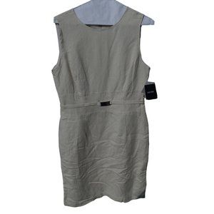 Ellen Tracy Womens Waist Belt Dress Size 8